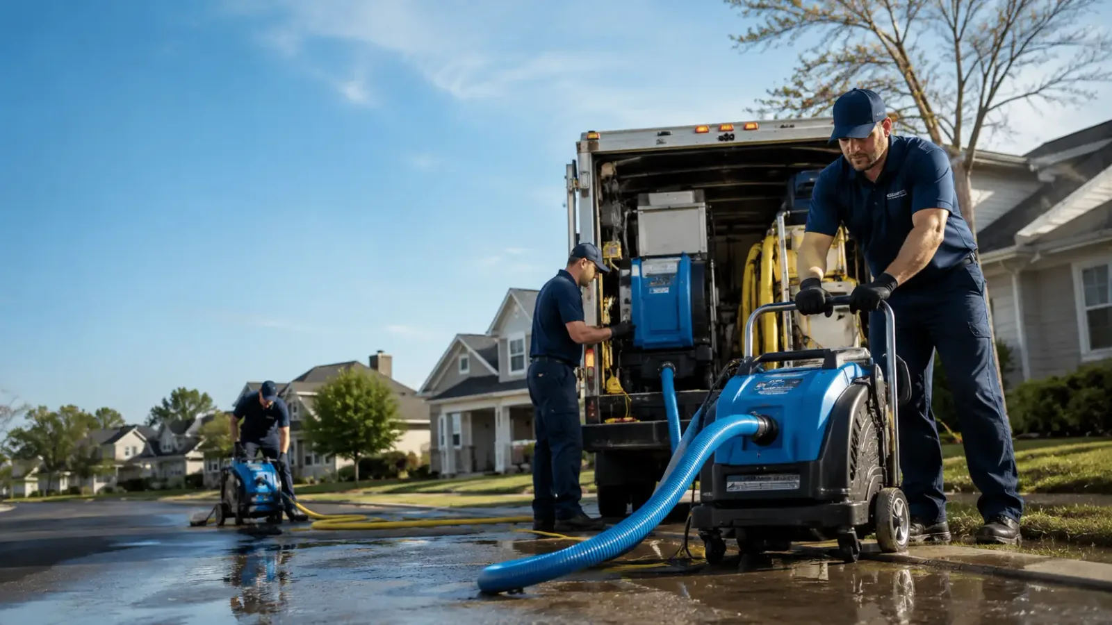 Flood Damage Cleanup in House Springs, MO